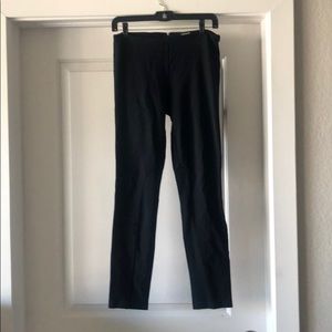 J crew black riding pants